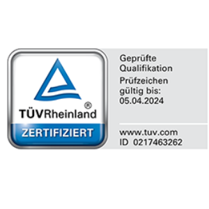 TÜV geprüft